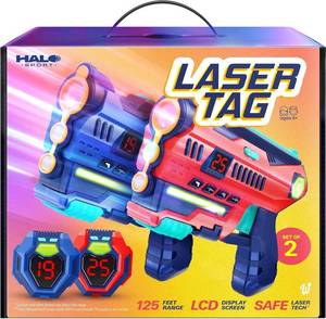 lot 3862 image: Laser Tag Set of 2 - Gifts for 8 9 10 11 12 13 Year Old Boy Gifts Birthday
