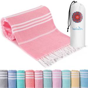 lot 4060 image: Antfuny Turkish Beach Towels Vacation Essentials Quick Dry Sand Free Soft Absorbent Extra Large XL Big Blanket Adult Pool Towel Lightweight Thin Sandless Fast Drying Compact No Sand Packable Foldable