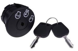 lot 4078 image: DUDSN Lawn Mower Ignition Switch with Key 5 Terminals 925-04659 725-04659
