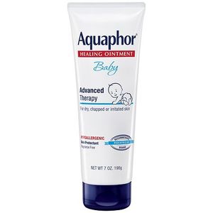 lot 4089 image: Aquaphor Baby Healing Ointment Advanced Therapy Skin Protectant - Dry Skin and Diaper Rash Ointment - 7oz