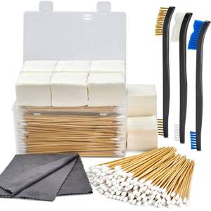 lot 4090 image: Gun Cleaning Kit in Big Box, 4-in-1 Cleaning Supplies Set