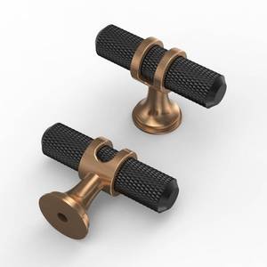 lot 4126 image: Asidrama 10 Pack Champagne Bronze Kitchen Cabinet Knobs Cabinet Hardware Zinc Knobs for Dresser Drawers 4451