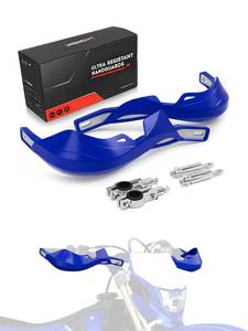 lot 4127 image: JFG RACING Dirt Bike Handguards Universal for 78 and 1 18 Handle Bar