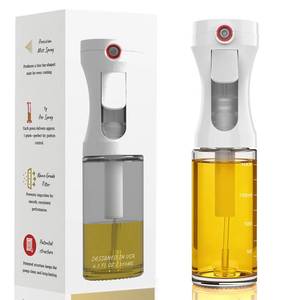 lot 4141 image: Olive Oil Sprayer for Cooking,Glass Oil Sprayer Mister Spray Bottle, 1g Per Press Oil Spritzer, Olive Oil Spray Bottle Dispenser for Air Fryer, Salad, Grilling, Kitchen Gadgets Essentials Tools