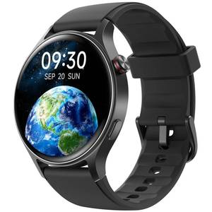 lot 4148 image: Fitpolo Smart Watch for Men Women,1.3 AMOLED Touchscreen Fitness Tracker, MakeAnswer Calls, Heart Rate SpO2 Monitor, 3ATM Waterproof, Sleep & Activity Tracking Smartwatch for Android Phones iPhone
