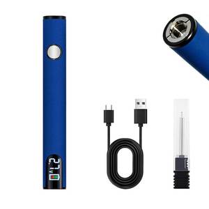 lot 4157 image: ITSTUVRH Thread Burner Kit, LCD 2.7V3.4V4.2V, Rechargeable(Blue)