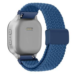 lot 4174 image: SimpleThings Braided Band Compatible with Gabb Watch 3e 3 2 1, Solo Loop Stretchy Watch Bands with Adjustable Easy Buckle for Kids Boys Girls (Blue)