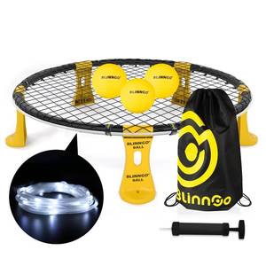 lot 5819 image: Blinngo Sport Roundnet Game Set with 3 Balls