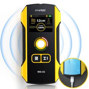 lot 5823 image: FNIRSI WD-02 Rechargeable Stud Finder Wall Scanner