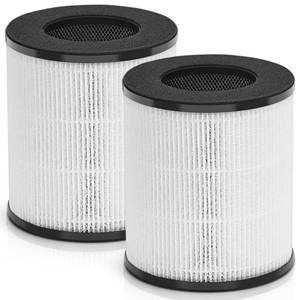 lot 5836 image: DAJDAH CL-6070A Air Purifier Replacement Filter 2-Pack