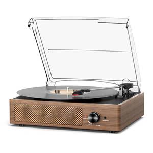 lot 5850 image: Cotsoco Vinyl Record Player Turntable with Bluetooth