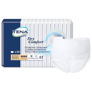 lot 5851 image: SCA Tena Dry Comfort Protective Underwear, Medium
