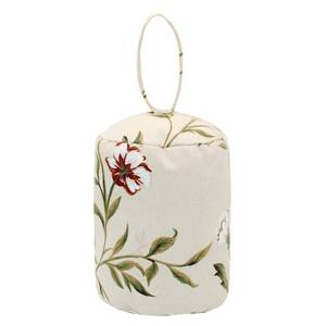 lot 6001 image: CERAYOU Decorative Weighted Door Stopper Cylinder