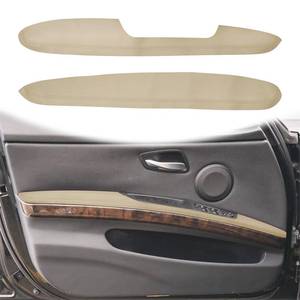 lot 6035 image: QianBao Front Door Armrest Leather Cover Kit Left & Right