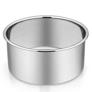 lot 6036 image: P&P CHEF 6 Inch Stainless Steel Round Cake Pan