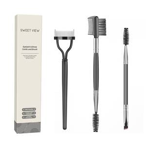 lot 6043 image: Sweet View Eyelash Comb Lash Separator Brush Set