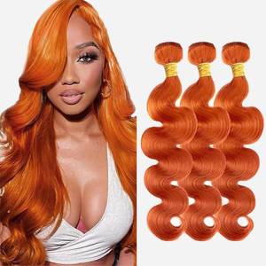 lot 6050 image: Aikebi Human Hair Bundles 26 28 30 Inch Body Wave