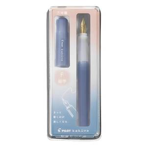 lot 6060 image: Pilot Kakuno Fountain Pen Fine Nib Blue