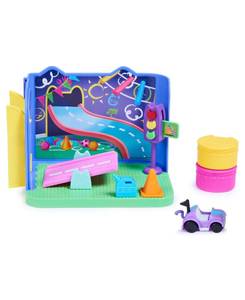lot 6073 image: Gabbys Dollhouse Carlita Purr-ific Playroom Playset