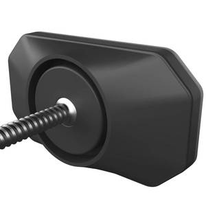 lot 6463 image: ICERO Baby Gate Wall Protector 4-Pack Black