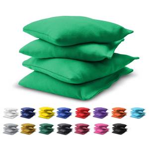 lot 6468 image: GoSports Cornhole Bean Bag Sets - 16 Colors