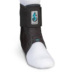 lot 6470 image: Med Spec ASO Ankle Stabilizer Brace XL