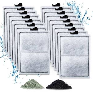 lot 6471 image: Zuqqony 15 Pack PF-L Filter Cartridges for Top Fin Silenstream