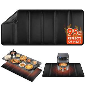 lot 6486 image: Amerbro Heat Resistant Mat 35.4x15.4 in Black