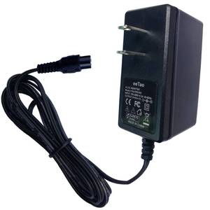 lot 6489 image: eeTao 12V 0.8A 3-Prong Adapter Charger for Viro Rides VR 550E