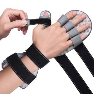 lot 6493 image: DrFinger Stroke Hand Brace Splint M