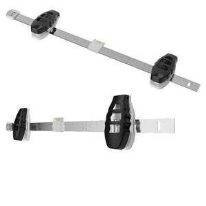 lot 7344 image: 3-in-1 Picture Hanging Tool, All-in-One Art Hanging Kit with Leveling, Position Marking & Effortless Push Nail Design, Double Nails for 25 Inch Frames, Wall Hanging Solution for Home Decor