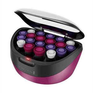 lot 7349 image: Remington Ionic Conditioning Hot Rollers, 20-Piece Hair Roller Set