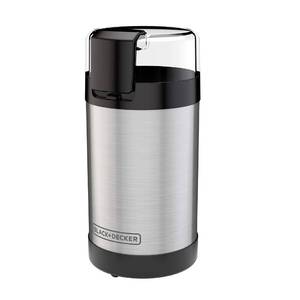 lot 7355 image: BLACKDECKER One-Touch Coffee & Spice Grinder with Stainless Steel Blades