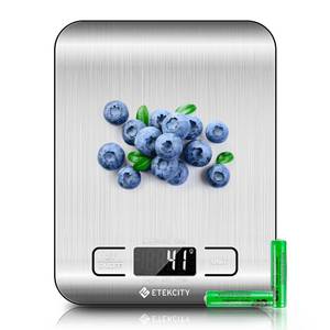lot 8029 image: Etekcity Food Kitchen Scale, Digital Grams and Ounces, 11lb