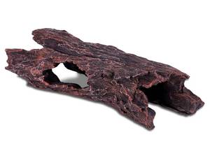 lot 8036 image: IBWell Aquarium Caves Decor Fish House for Betta Tree Log Hideout Tank Accessories Resin Simulated Hollow Trunk Reptile Shelter for Corn Snakes Lizards
