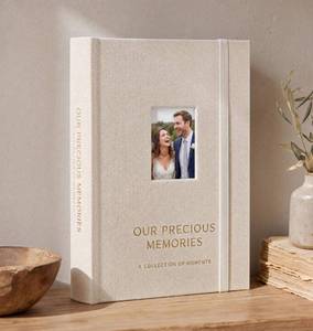 lot 8046 image: Beautiful Polaroid Photo Album for Instax Mini - Velvet Cover, 60 Pages