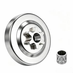 lot 8049 image: 38-6T Spur Sprocket Clutch Drum Kit for Echo CS-370 CS-400 Chainsaw Part