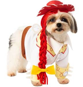 lot 8054 image: Toy Story Jessie Pet Costume for For Dogs or Cats by Rubies, Large