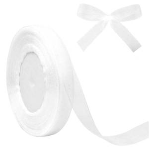 lot 8129 image: JaoZuyard White Organza Chiffon Ribbon 12 inch X 50 Yards Organza Ribbons for Flower Fabric for Wedding Invitations Bridal Bouquets Party Decoration Gift Wrapping Bow Making Sheer Ribbon
