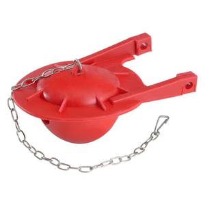 lot 8133 image: Korky Large 3-Inch Fits TOTO Red Toilet Flapper