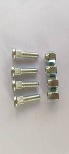 lot 8140 image: XYUXIN 85-1024 Wheel Hub Bolt Studs # 90114-10013 & Lug Nuts Replacement for 2004-2013 Yamaha Rhino 450 700 UTVs Rear