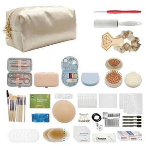lot 8150 image: HygaLivia Wedding Emergency Kit  30 Essentials  100 Pieces  Bridal Emergency Kit for Wedding Day
