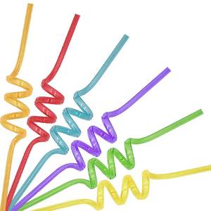 lot 8480 image: QAQPIINOB 24pcs Party Favors Reusable Drinking Straws, Fun Party Decorations for Adults For all Party Favors related partieswith 2 Cleaning Brushes