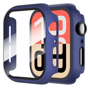 lot 8481 image: Diruite for Apple Watch Series 654 SE 40mm Protector Case -Blue2