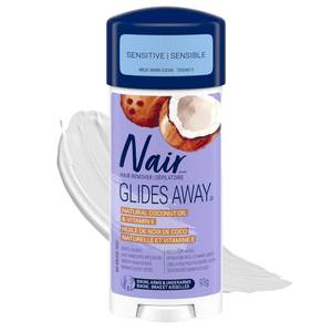 lot 8492 image: Nair Sensitive Formula Glide On Hair Removal Cream, 3.3 Oz