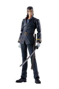 lot 8498 image: TAMASHII NATIONS - Rurouni Kenshin Meiji Swordsman Romantic Story - Hajime Saito, Bandai Spirits S.H.Figuarts Action Figure