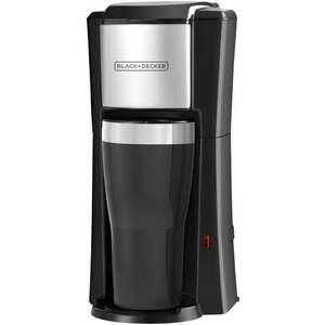 lot 9313 image: BLACKDECKER Single Serve Coffee Maker  Black  CM618