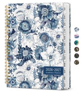lot 10001 image: Planner 2026-2027, Jul 2026-Jun 2027 Academic Monthly & Weekly Planner