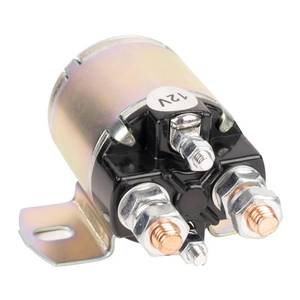 lot 10007 image: BlueStars 12V 4 Terminal Starter Solenoid - Fits Yamaha Gas Golf Cart G2