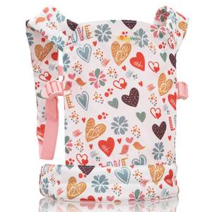 lot 10009 image: HappyVk -Baby Doll Carrier -Realistic Baby Doll Accessories -Love Design